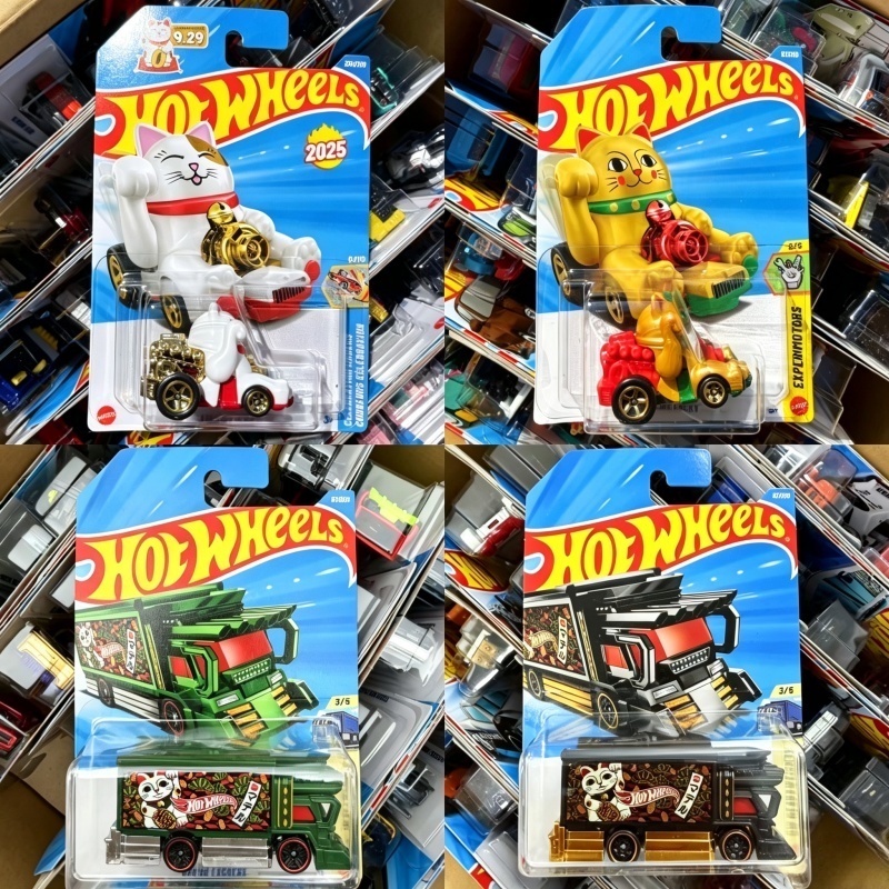 Hot Wheels Car Mainline - ฮอตวีลส์ของแท้ 2025 รุ่น N Case รถโมเดลหล่อโลหะ