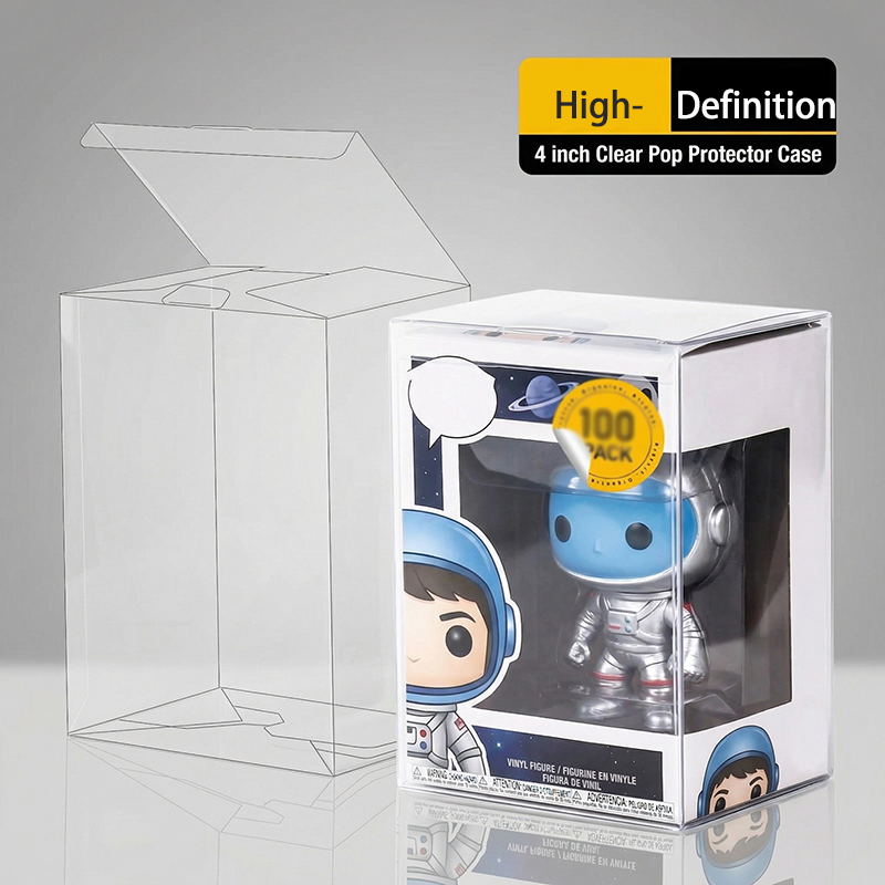 Funko Pop Protector - กล่องป้องกันแบบใส คุณภาพพรีเมียม หนา 0.35/0.5 มม. สำหรับฟิกเกอร์ไวนิลขนาด