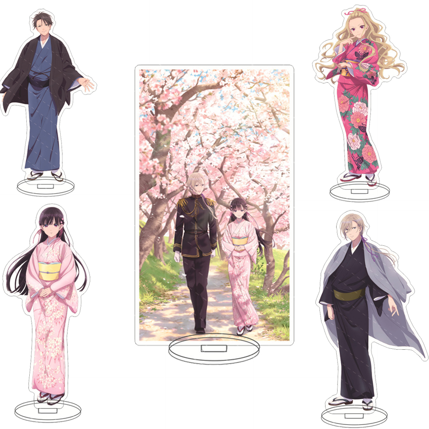Figma Stand Set - แท่นอะคริลิกอนิเมะขนาด 16 ซม. ลาย My Happy