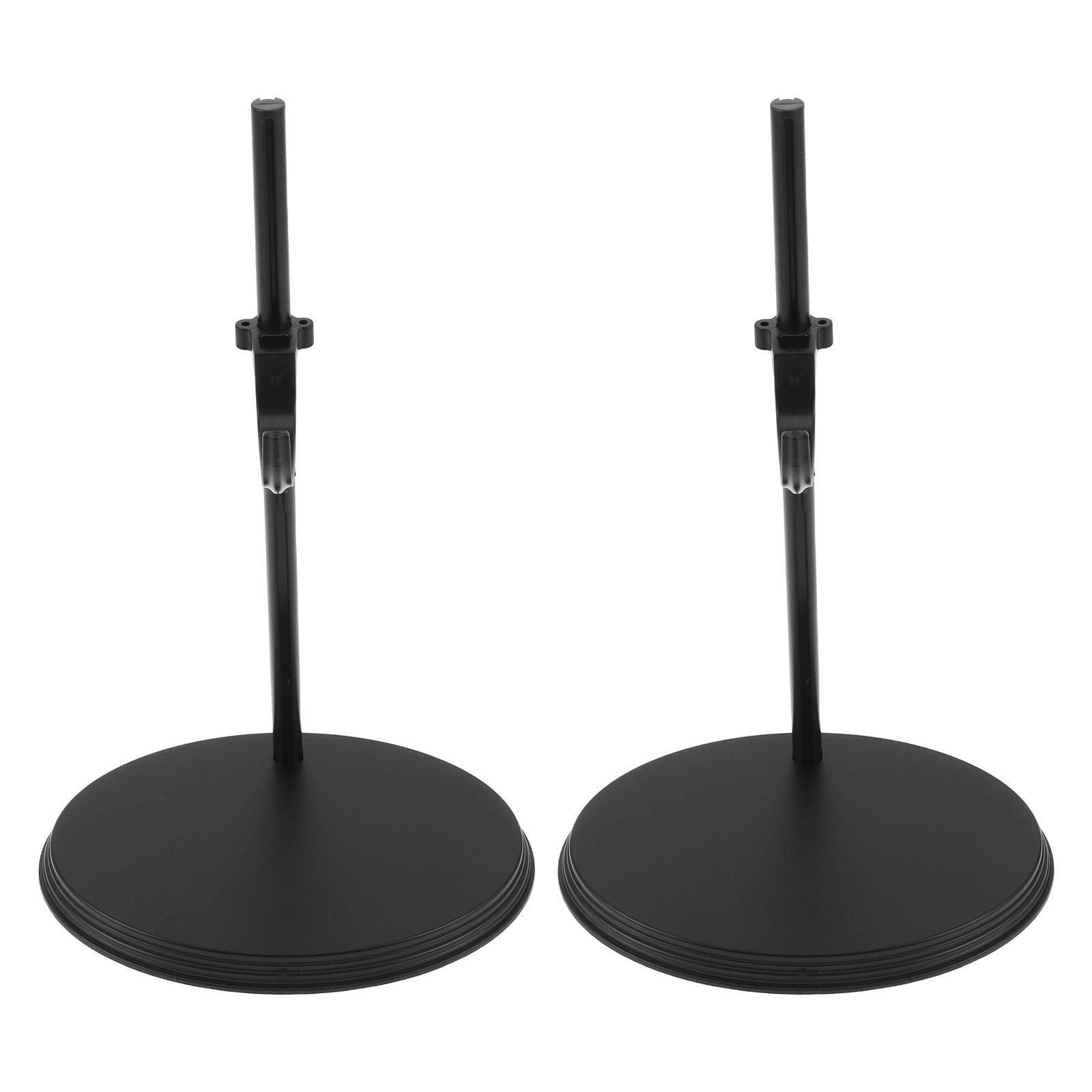 Action Figure Stand - ขาตั้งฟิกเกอร์ปรับระดับได้ 2 ชิ้น ขนาด 1/6 พร้อมฐานยืดหดได้สำหรับจัดแสดงและจัดท่าทาง