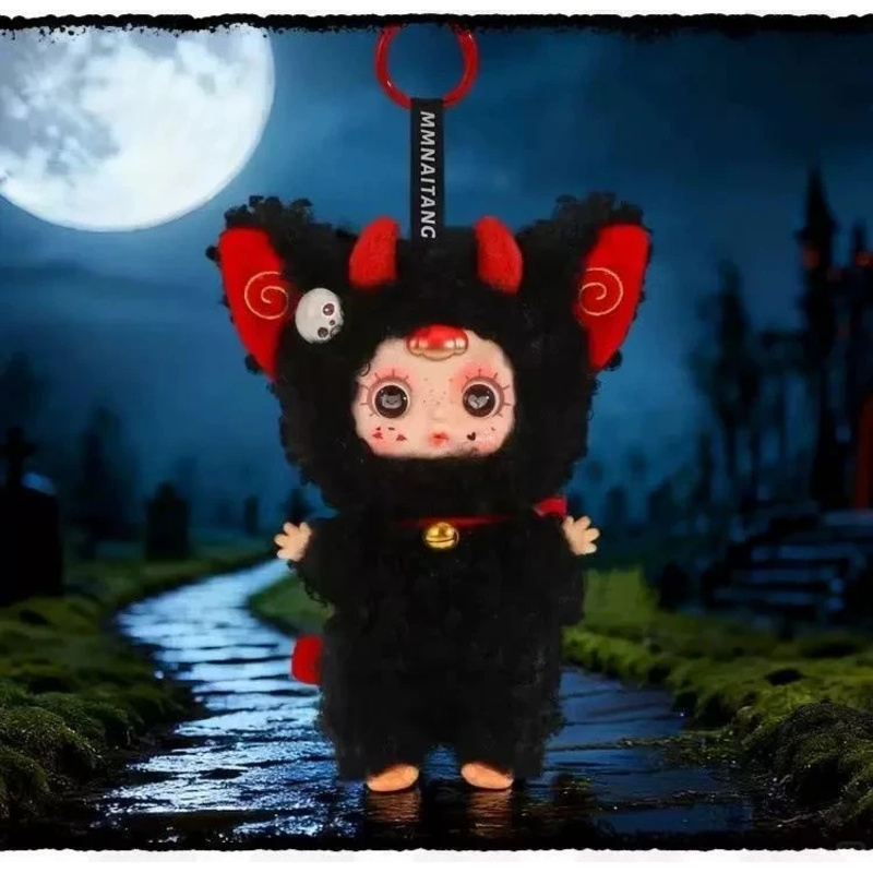 Vinyl Figure Blank - กล่องสุ่มซีรีส์ Mm Sugar Baby Night Elf