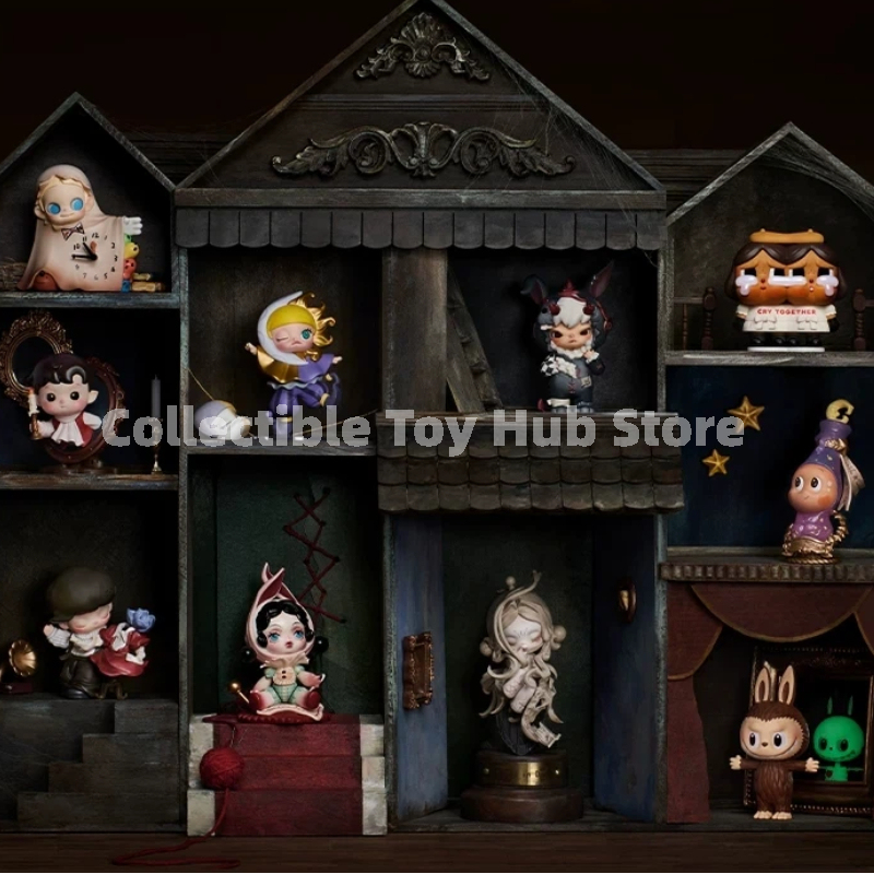 Vinyl Figure Blank - ป๊อปมาร์ทของแท้ ชุดฟิกเกอร์บลายด์บ็อกซ์ The Attic Of Oddities