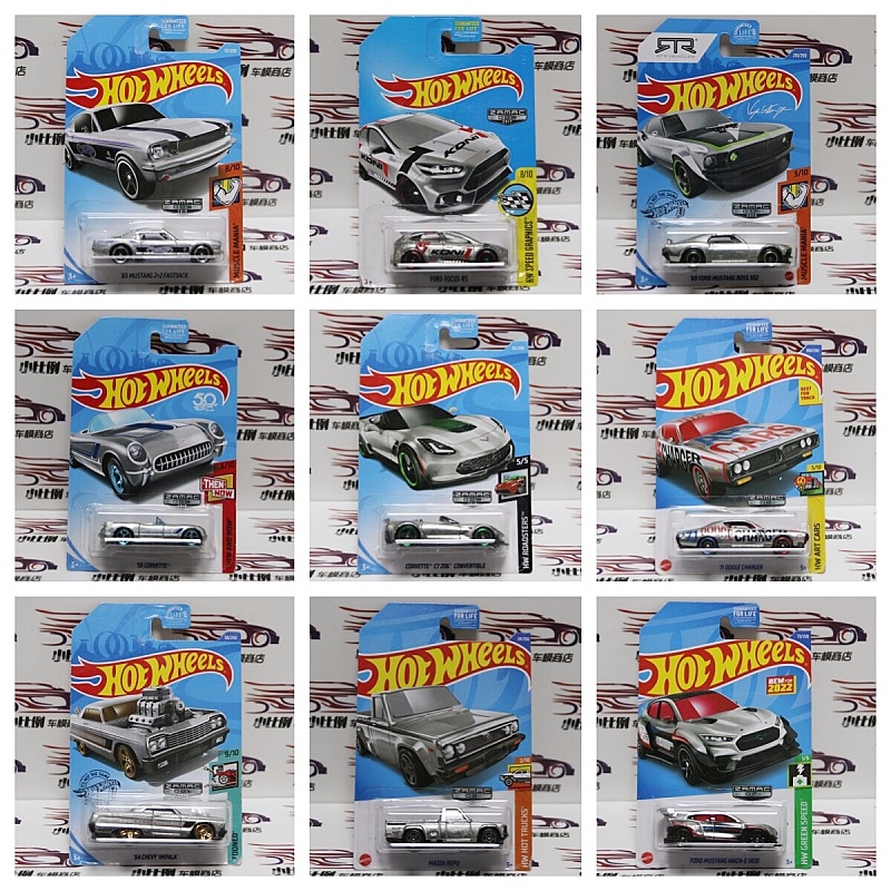 Hot Wheels Car Mainline - รถโมเดลฮอตวีลส์ รุ่นพิเศษ ซีรีส์หลัก ZAMAC สีแดง รุ่นลิมิเต็ดอิดิชั่น
