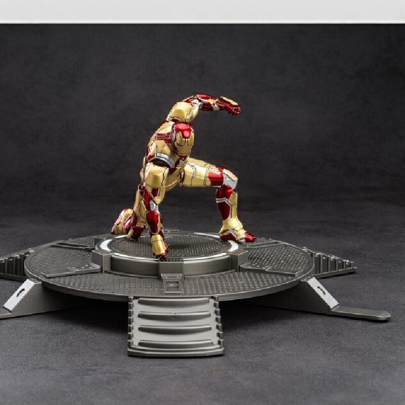 Action Figure Stand - จงตง มาร์เวล ไอรอนแมน MK31 ฟิกเกอร์แอคชั่นขยับได้ขนาด 7