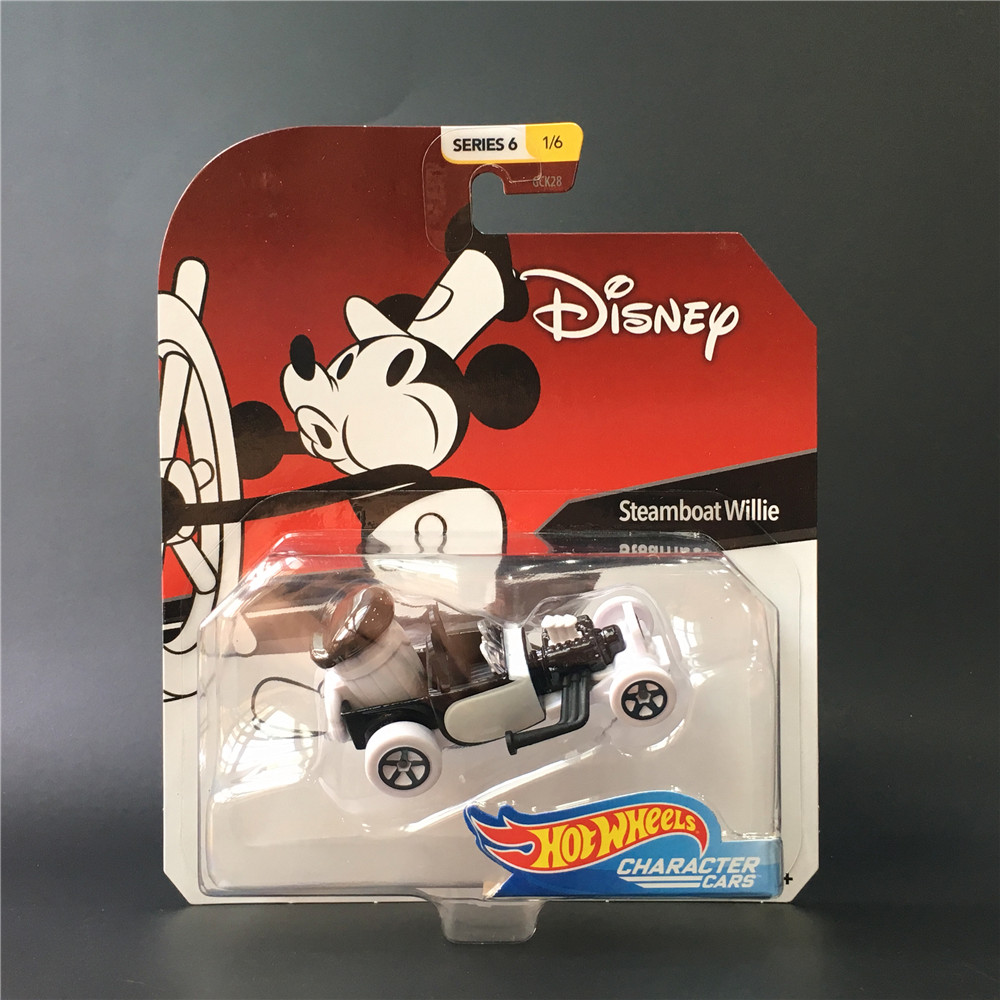 Mattelล้อร้อนDisney 6 Series 1 - Hot Wheels Car Mainline บทวิจารณ์และราคา