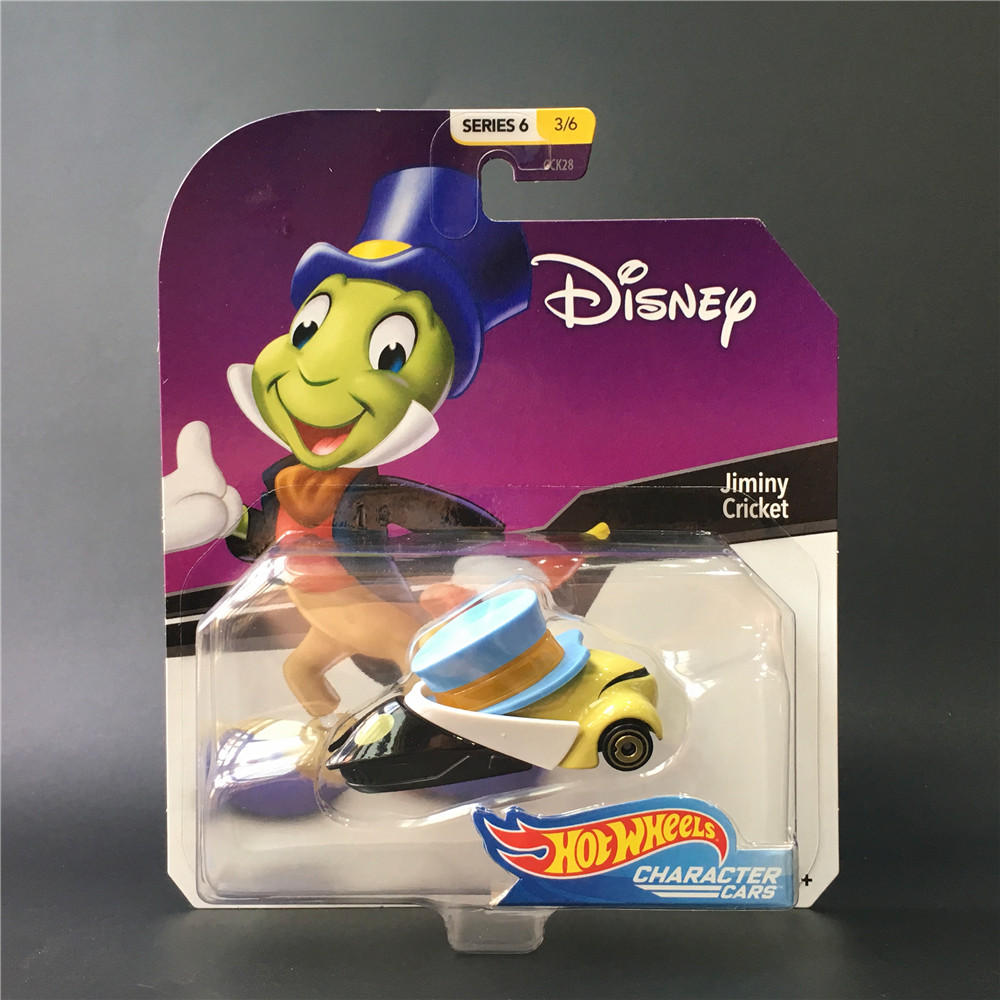 Mattelล้อร้อนDisney 6 Series 1 - Hot Wheels Car Mainline บทวิจารณ์และราคา