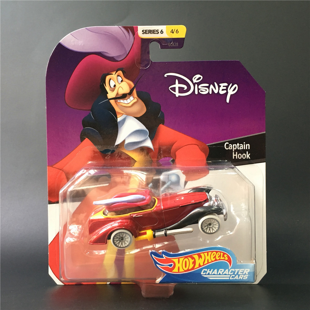 Mattelล้อร้อนDisney 6 Series 1 - Hot Wheels Car Mainline บทวิจารณ์และราคา