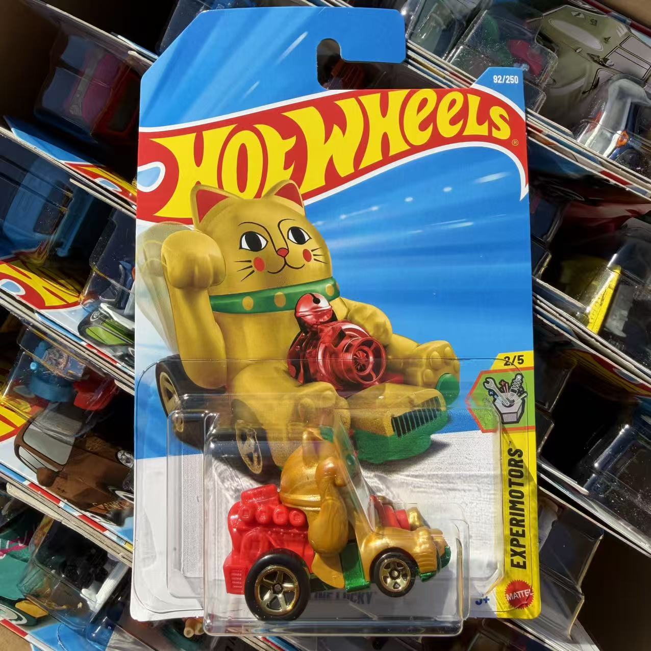 ฮอตวีลส์ของแท้ 2025 รุ่น N Cas - Hot Wheels Car Mainline บทวิจารณ์และราคา