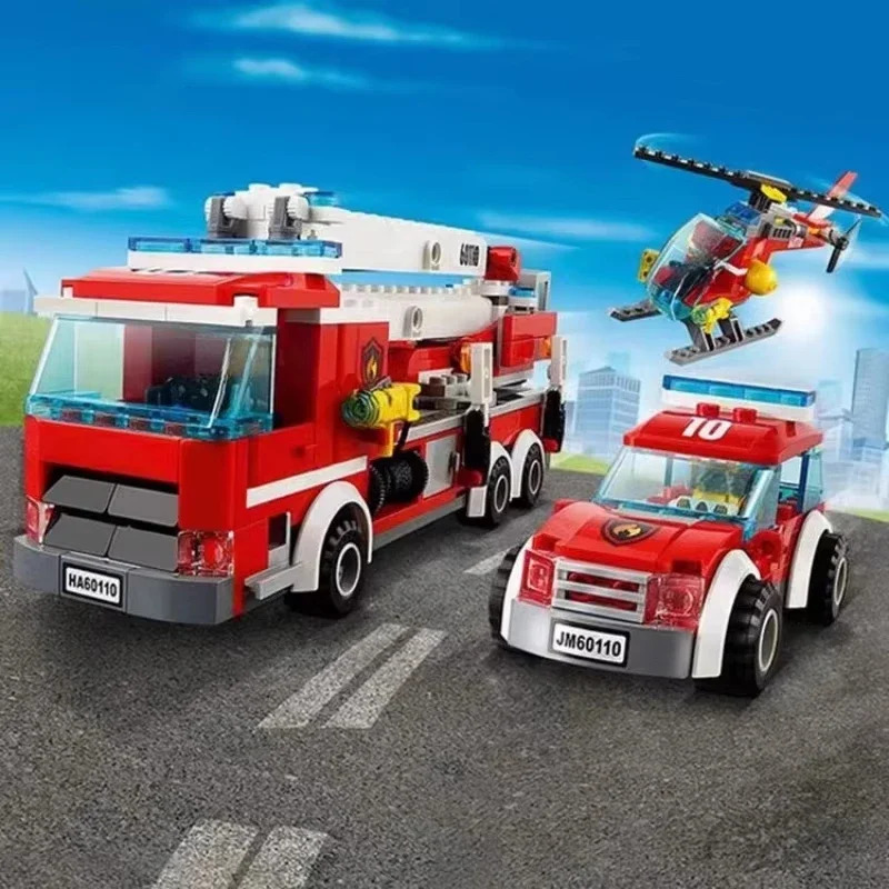 ชุดตัวต่อบล็อกอาคารสถานีดับเพล - Lego Set City บทวิจารณ์และราคา