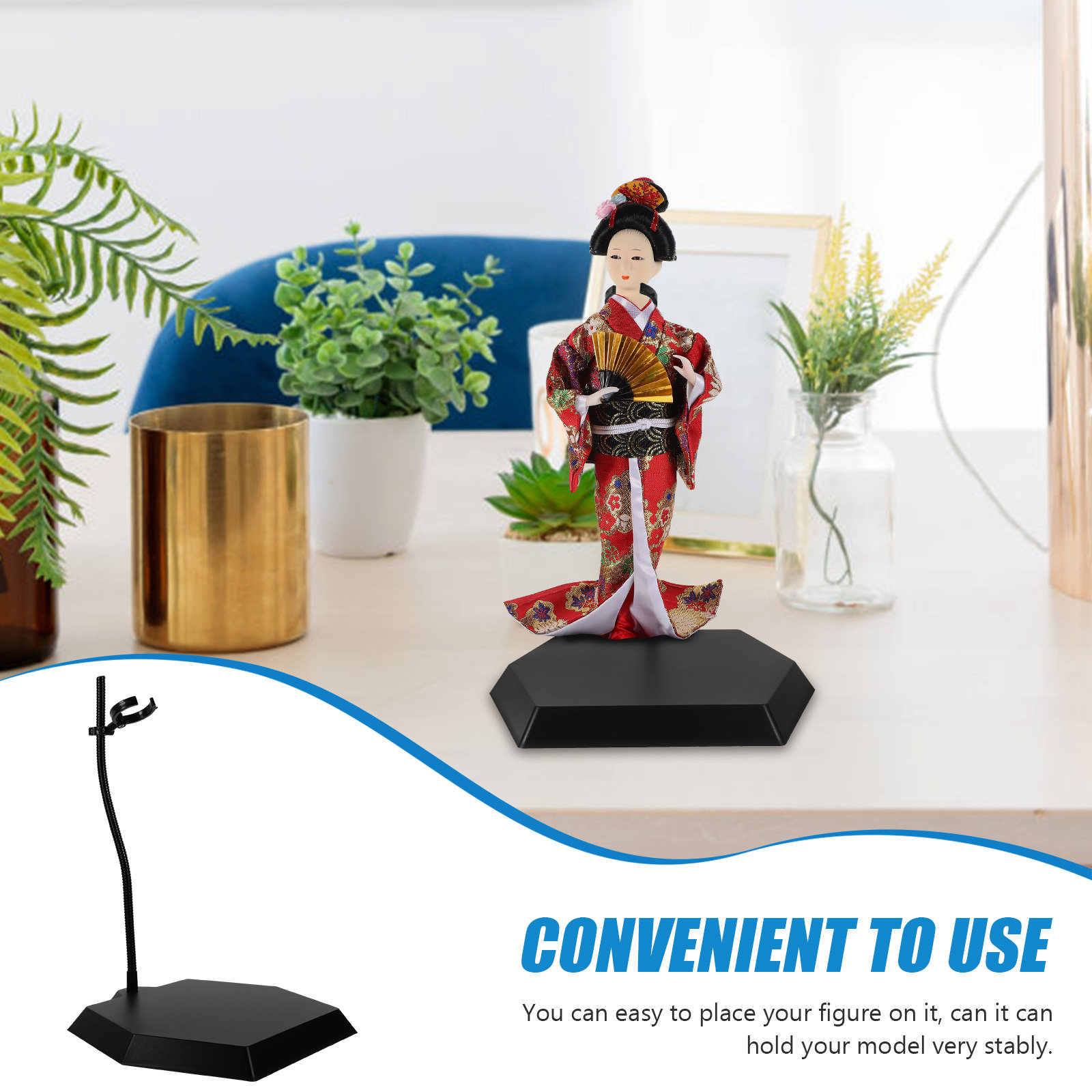ขาตั้งฟิกเกอร์แบบปรับได้ ท่อสน - Action Figure Stand บทวิจารณ์และราคา