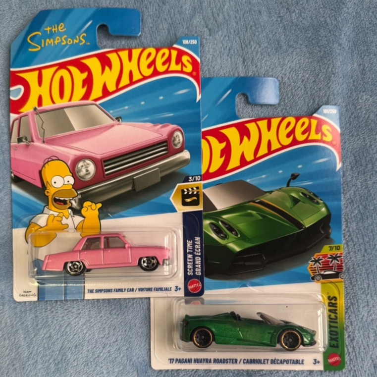 รถของเล่นโมเดลไดแคสต์ของสะสมแท - Hot Wheels Car Mainline บทวิจารณ์และราคา
