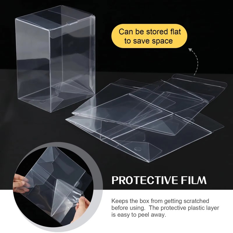 แพ็ค 1/10 ชิ้น กล่องป้องกันใสค - Funko Pop Protector บทวิจารณ์และราคา