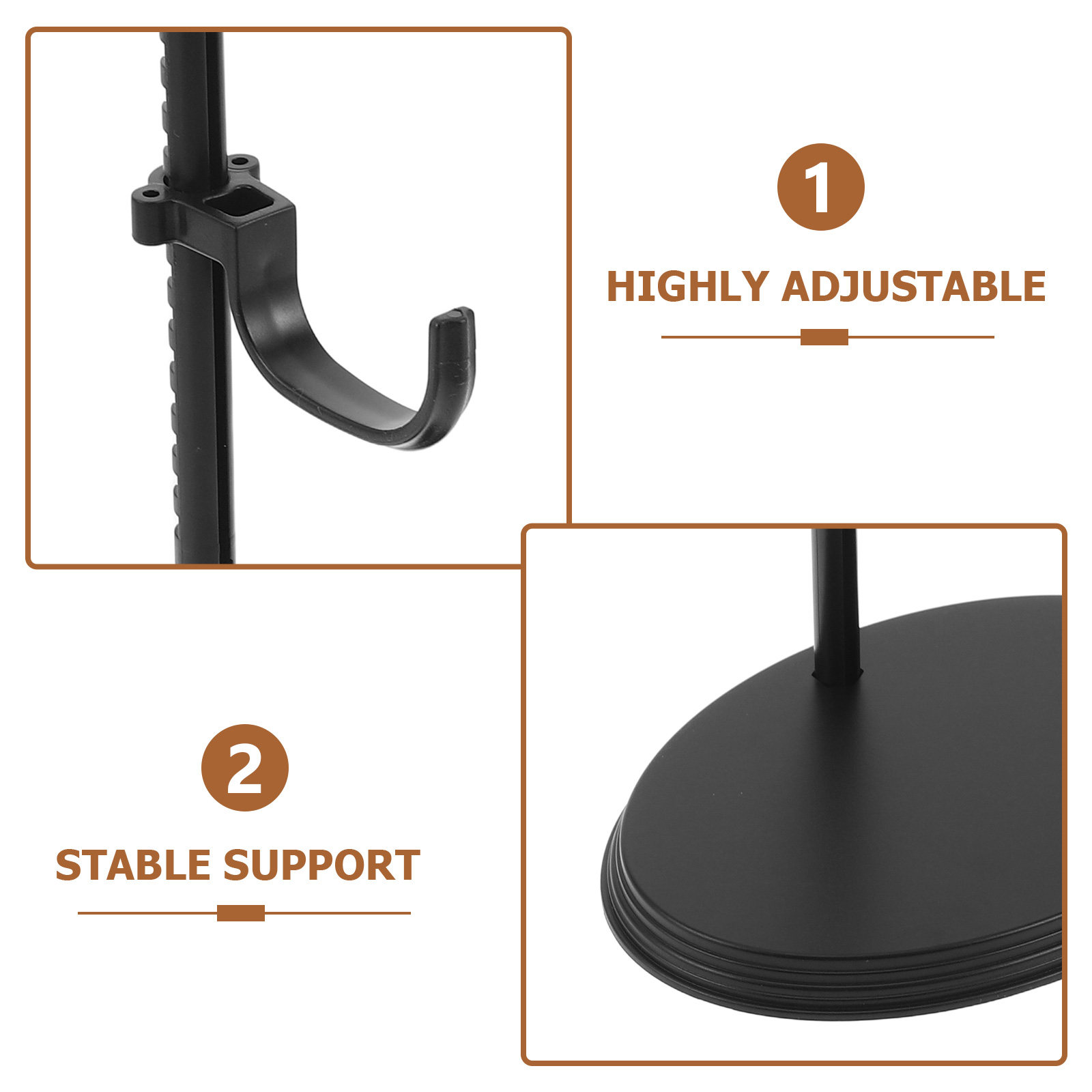 ขาตั้งฟิกเกอร์ปรับระดับได้ 2 ช - Action Figure Stand บทวิจารณ์และราคา