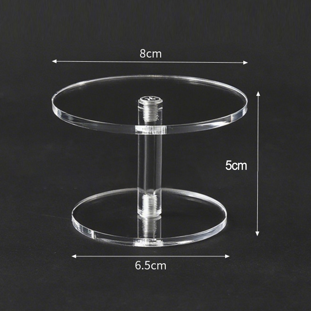 ชุดแท่นโชว์อะคริลิกใสทรงกลม 3  - Display Risers Set บทวิจารณ์และราคา