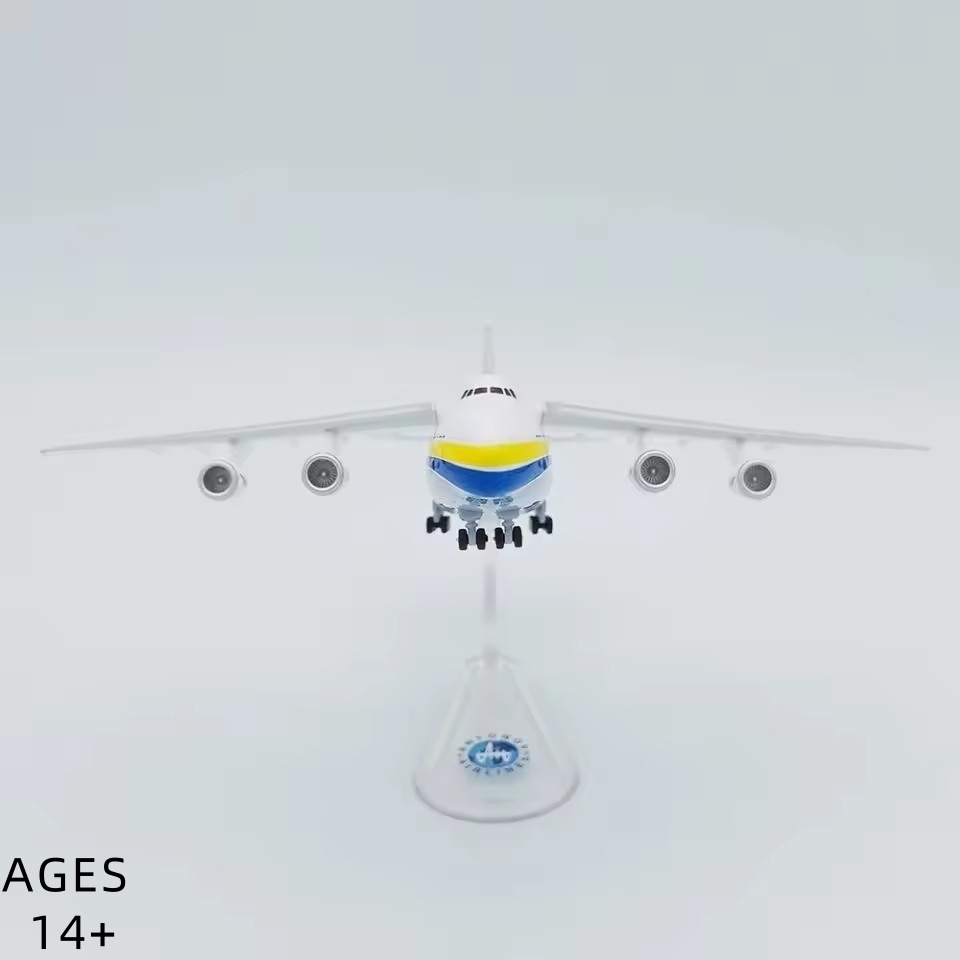1:400 Scale Antonov An-124 เคร - Model Airplane Plastic บทวิจารณ์และราคา
