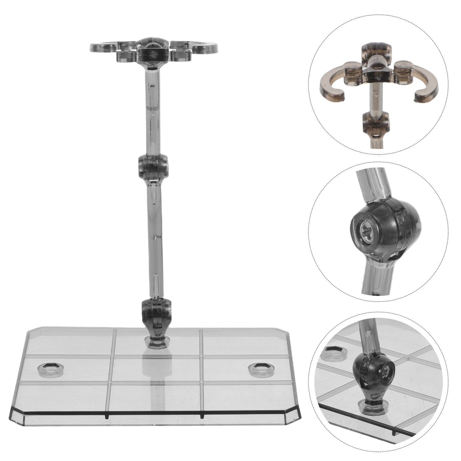 ขาตั้งโชว์ฟิกเกอร์ 8 ชิ้น ฐานร - Action Figure Stand บทวิจารณ์และราคา