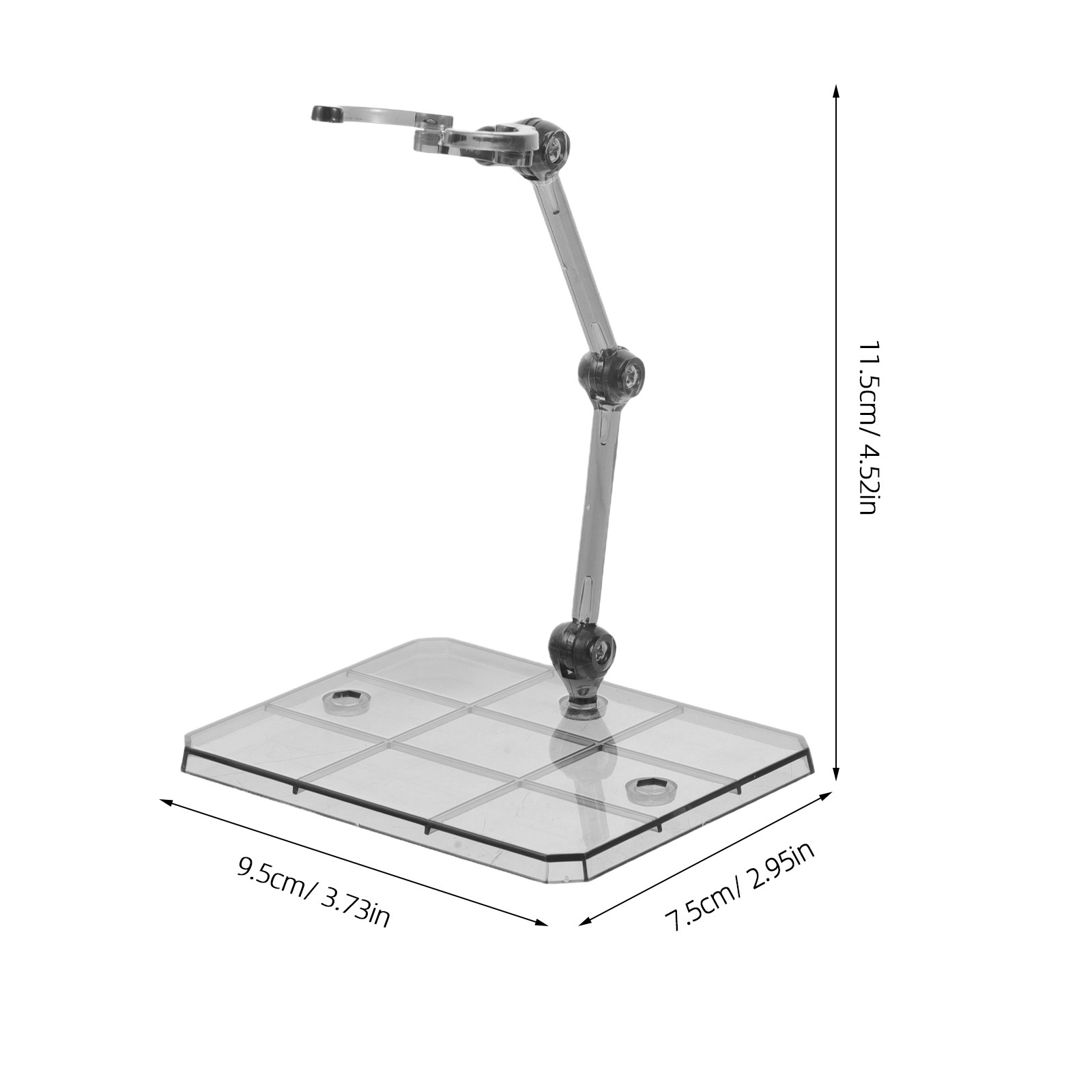 ขาตั้งโชว์ฟิกเกอร์ 8 ชิ้น ฐานร - Action Figure Stand บทวิจารณ์และราคา