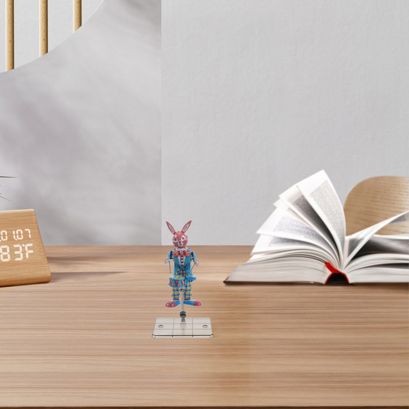 ขาตั้งโชว์ฟิกเกอร์ 8 ชิ้น ฐานร - Action Figure Stand บทวิจารณ์และราคา