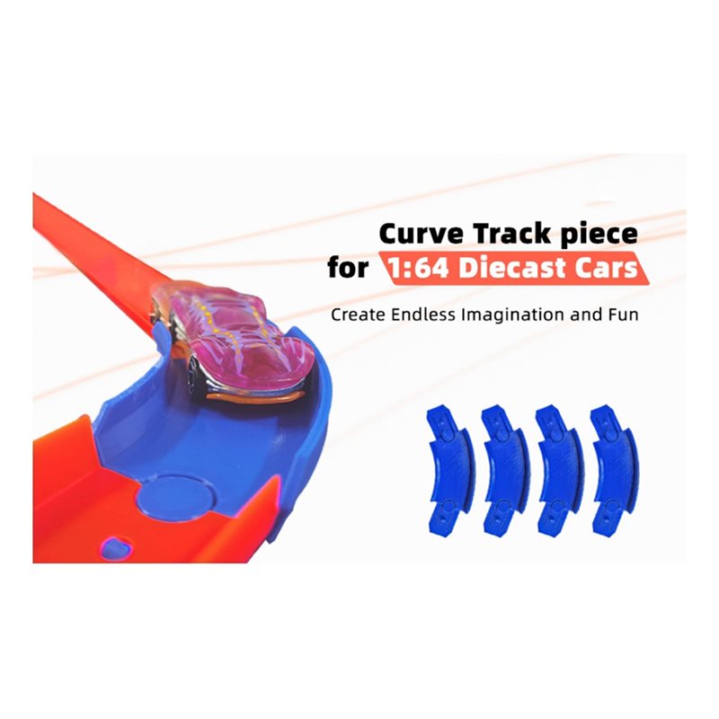 AINY-สำหรับรถขนาด 1:64 สำหรับ  - Hot Wheels Car Track Sets บทวิจารณ์และราคา