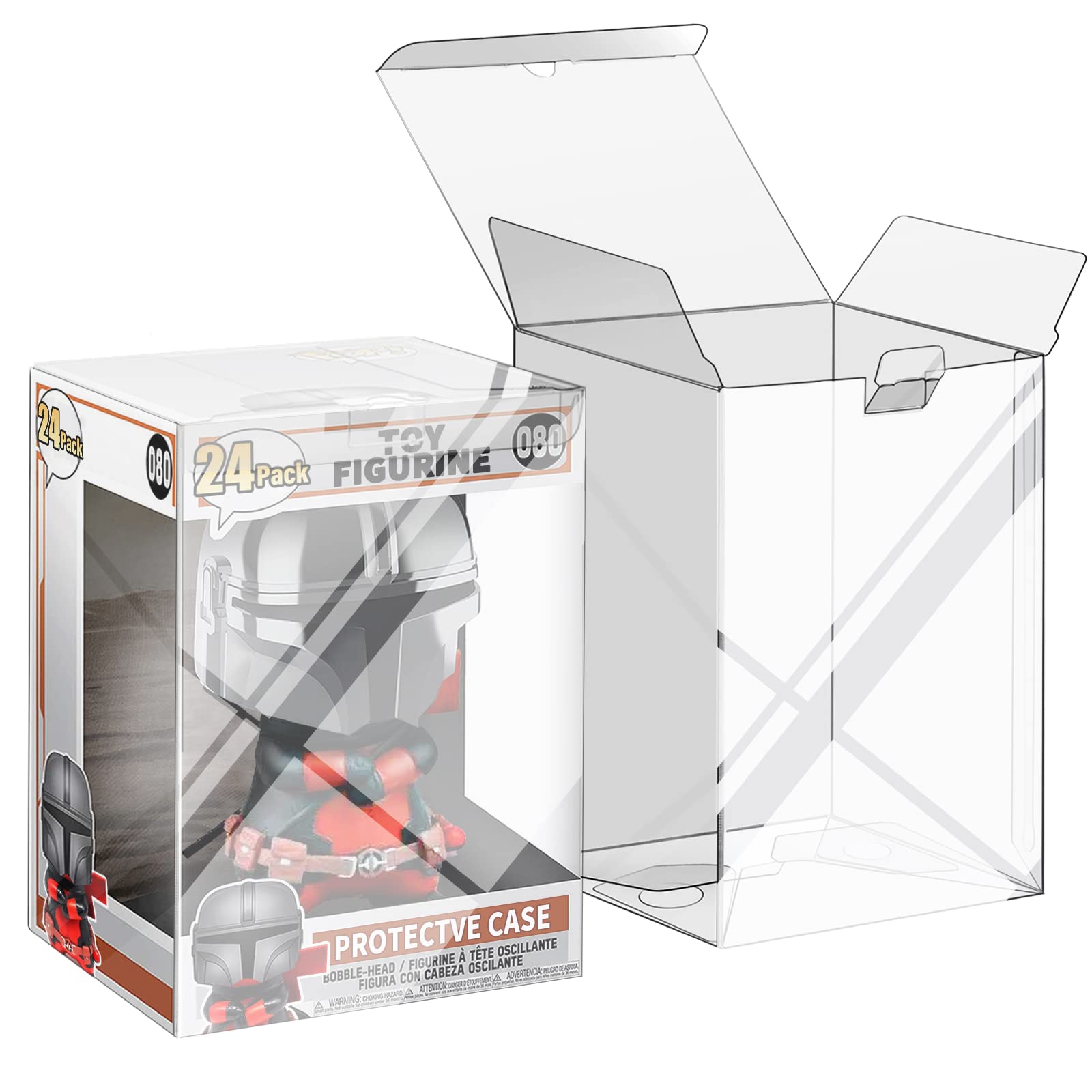 เคสป้องกันสําหรับ Funko- ฟิกเก - Funko Pop Protector บทวิจารณ์และราคา