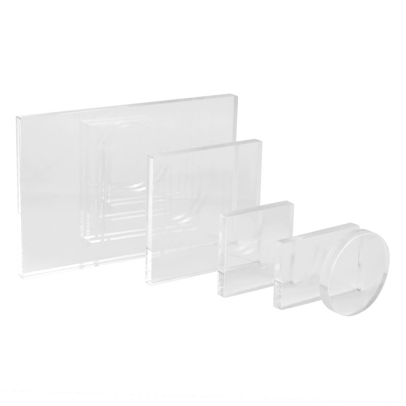 DT19 ชุดบล็อกแสตมป์อะคริลิกใส  - Display Risers Set บทวิจารณ์และราคา