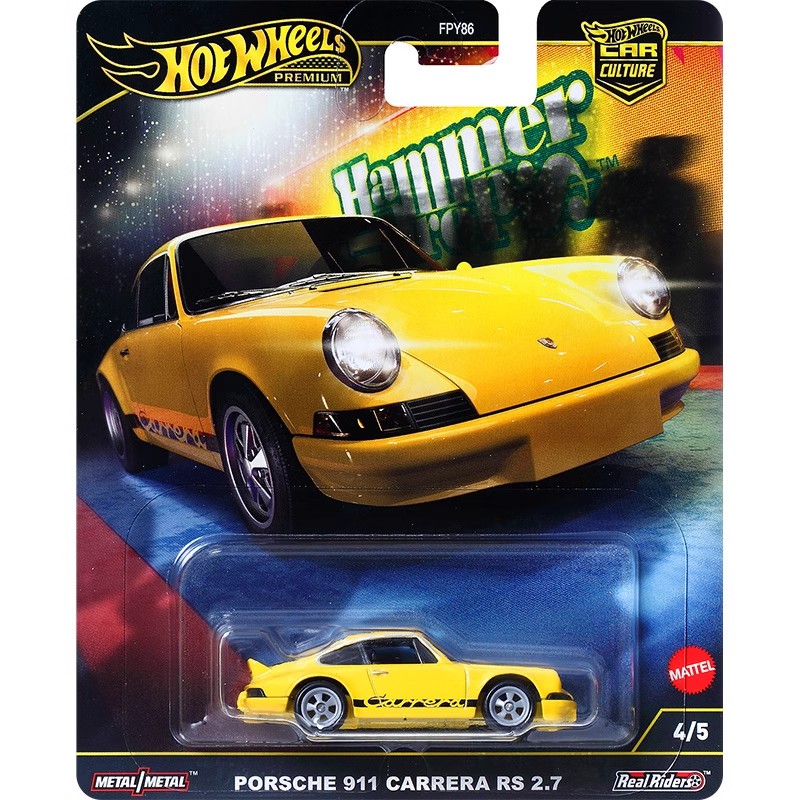 ล้อร้อนรถวัฒนธรรม Series FPY86 - Mattel Toy Hot Wheels บทวิจารณ์และราคา