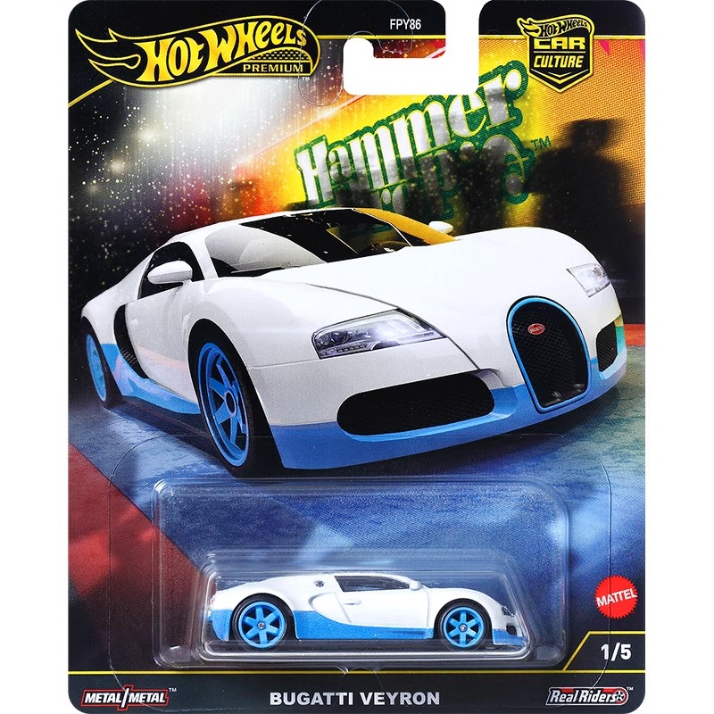 ล้อร้อนรถวัฒนธรรม Series FPY86 - Mattel Toy Hot Wheels บทวิจารณ์และราคา