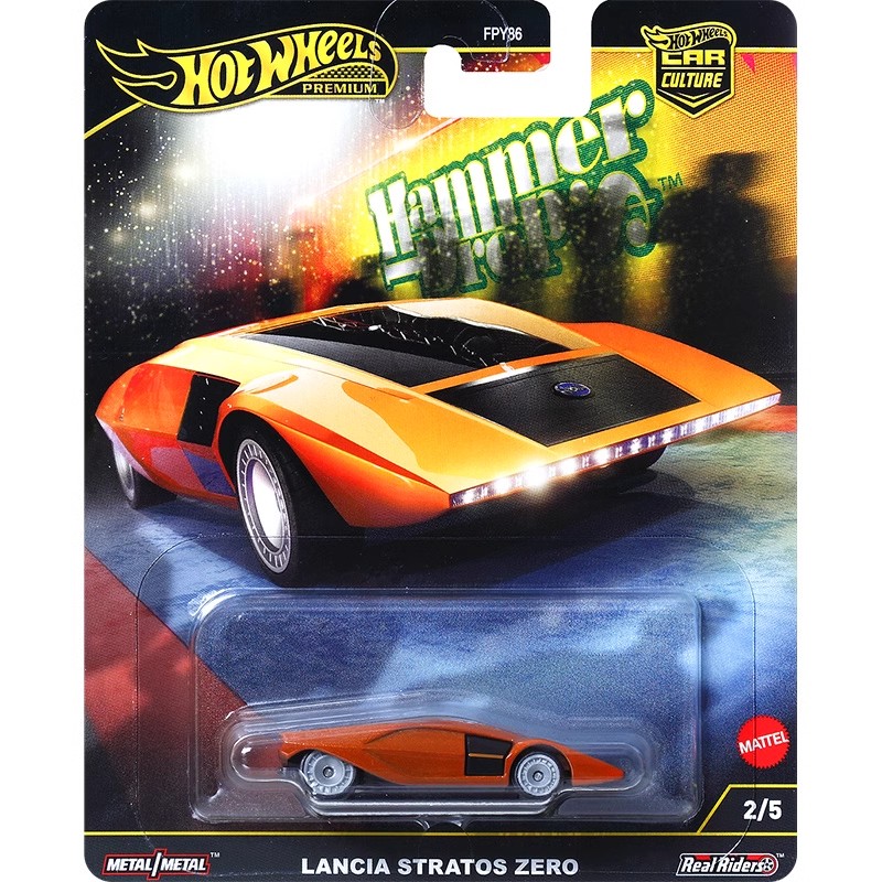 ล้อร้อนรถวัฒนธรรม Series FPY86 - Mattel Toy Hot Wheels บทวิจารณ์และราคา