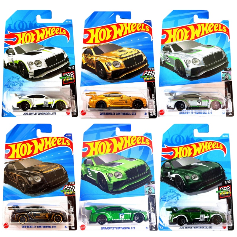 ฮอตวีลส์ แมทเทล 2018 เบนทลีย์  - Mattel Toy Hot Wheels บทวิจารณ์และราคา