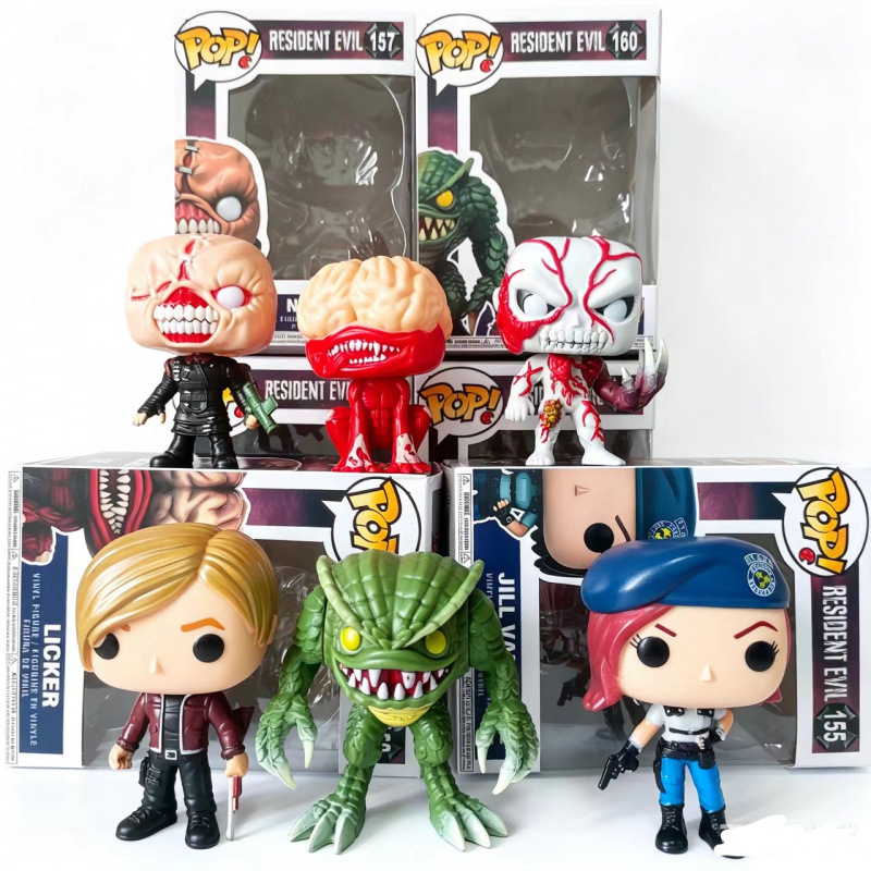 ฟิกเกอร์แอคชั่นเรซิเดนท์อีวิล  - Vinyl Figure Blank บทวิจารณ์และราคา
