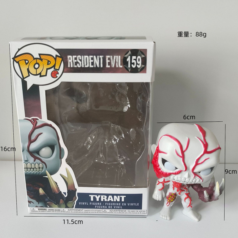 ฟิกเกอร์แอคชั่นเรซิเดนท์อีวิล  - Vinyl Figure Blank บทวิจารณ์และราคา