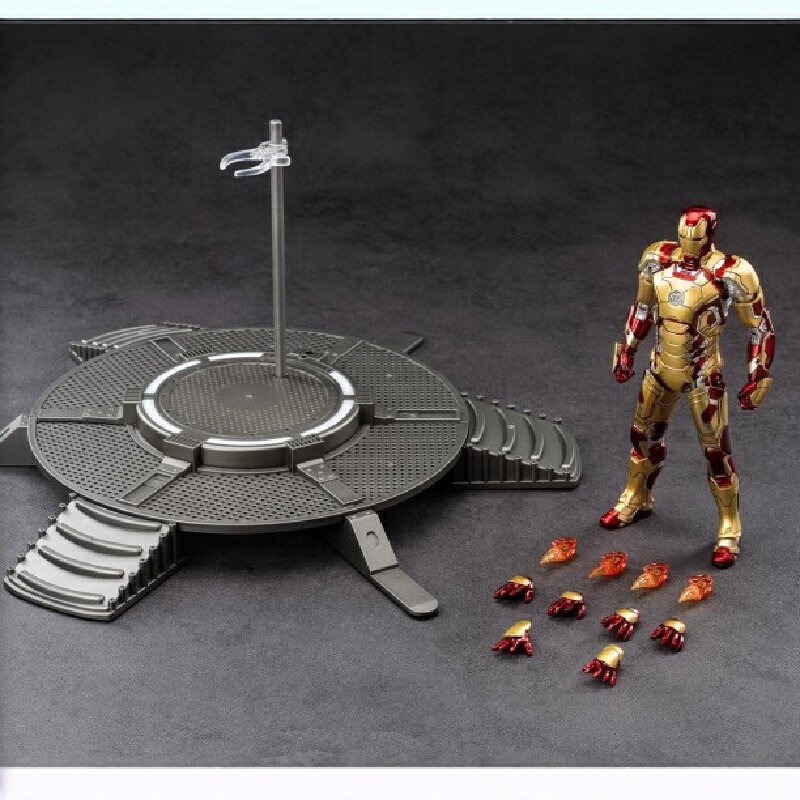 จงตง มาร์เวล ไอรอนแมน MK31 ฟิก - Action Figure Stand บทวิจารณ์และราคา